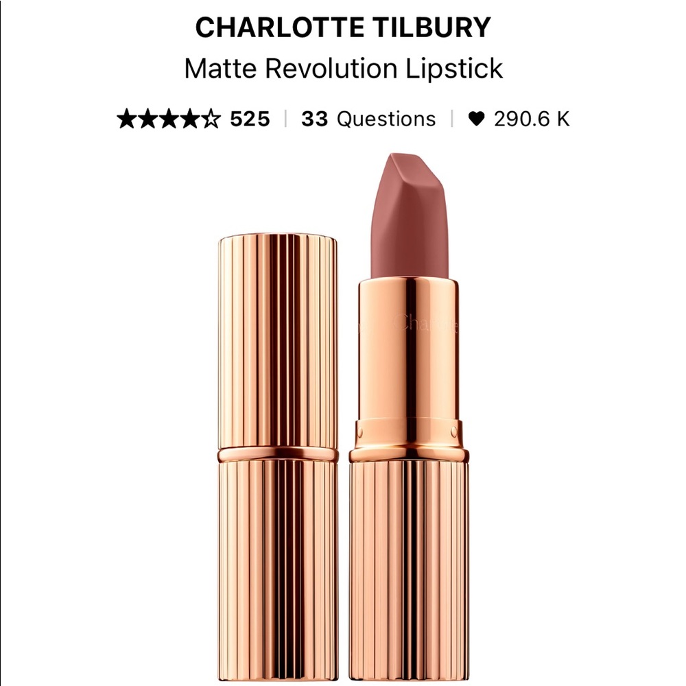Charlotte tilbury - Pillow Talk lipstick